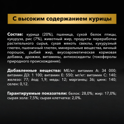 Pro Plan Adult Small & Mini (для взрослых собак мелких и карликовых пород, курица с рисом)