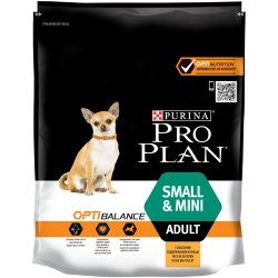 Pro Plan Adult Small & Mini (для взрослых собак мелких и карликовых пород, курица с рисом)