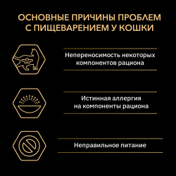 Pro Plan Delicate (для кошек с чувствительным пищеварением и привередливых к еде с индейкой)