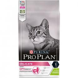 Pro Plan Delicate (для кошек с чувствительным пищеварением и привередливых к еде с ягненком)