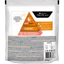 Pro Plan Elegant OptiDerma Adult (сухой корм для кошек для здоровья кожи и шерсти с лососем)