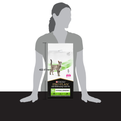 Pro Plan Veterinary Diets HA ST/OX Hypoallergenic (сухой корм для кошек и котят при аллергии)