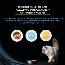 Pro Plan Veterinary Diets Hydra Care (для увеличения потребления воды и снижения концентрации мочи у кошек)