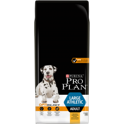 Pro Plan Large Athletic Adult (сухой корм для взрослых собак крупных пород с курицей и рисом)