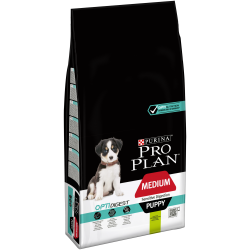 Pro Plan Medium Puppy Sensitive Digestion (сухой корм для щенков средних пород с чувствительным пищеварением с ягненком и рисом)