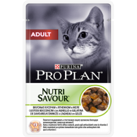 Pro Plan Nutri Savour ADULT (ягненок в желе) 85г x 26 шт