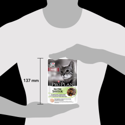 Pro Plan Nutri Savour ADULT (ягненок в желе) 85г x 26 шт