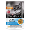 Pro Plan Nutri Savour ADULT (треска в соусе) 85г x 26 шт