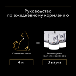 Pro Plan Nutri Savour STERILISED (говядина в соусе) 85г x 26 шт