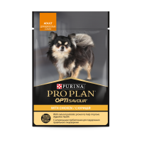 Pro Plan Opti Savour (влажный корм для собак мелких пород, кусочки в соусе c курицей) 85 г х 26 шт