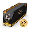 Pro Plan Opti Savour (влажный корм для собак мелких пород, кусочки в соусе c курицей) 85 г х 26 шт