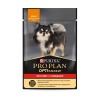 Pro Plan Opti Savour (влажный корм для собак мелких пород, кусочки в соусе c говядиной) 85 г х 26 шт