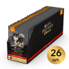 Pro Plan Opti Savour (влажный корм для собак мелких пород, кусочки в соусе c говядиной) 85 г х 26 шт