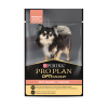 Pro Plan Opti Savour (влажный корм для собак мелких пород с чувств. пищеварением, кусочки в соусе c лососем) 85 г х 26 шт