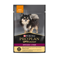 Pro Plan Opti Savour (влажный корм для собак мелких пород, кусочки в соусе c уткой) 85 г х 26 шт