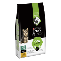 Pro Plan Puppy Small & Mini (сухой корм для щенков мелких и карликовых пород с курицей и рисом)