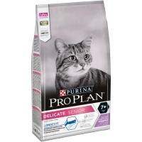 Pro Plan Senior 7+ (сухой корм для кошек старше 7 лет с индейкой)