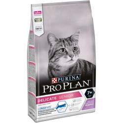 Pro Plan Senior 7+ (сухой корм для кошек старше 7 лет с индейкой)