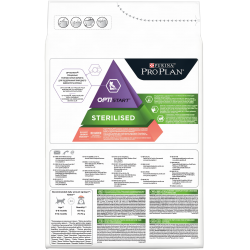 Pro Plan Sterilised Kitten (сухой корм для стерилизованных котят с лососем)