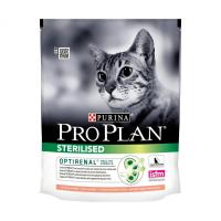 Pro Plan Sterilised Optirenal (для стерилизованных кошек и кастрированных котов с лососем)