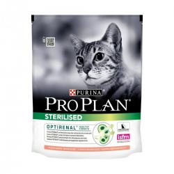 Pro Plan Sterilised Optirenal (для стерилизованных кошек и кастрированных котов с лососем)