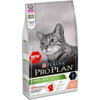 Pro Plan Sterilised Optisenses (сухой корм для стерилизованных кошек и кастрированных котов для поддержания органов чувств с лососем)