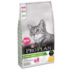 Pro Plan Sterilised (сухой корм для стерилизованных кошек и кастрированных котов с курицей)