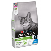 Pro Plan Sterilised (сухой корм для стерилизованных кошек и кастрированных котов с кроликом)