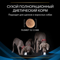 Pro Plan Veterinary Diets DRM Dermatosis (сухой корм для собак при при дерматозах и выпадении шерсти)