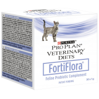 Pro Plan Veterinary Diets FortiFlora (для кошек и котят, поддержка баланса микрофлоры и здоровья кишечника)