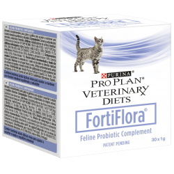 Pro Plan Veterinary Diets FortiFlora (для кошек и котят, поддержка баланса микрофлоры и здоровья кишечника)