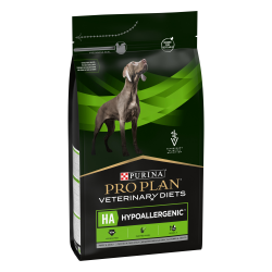 Pro Plan Veterinary Diets HA Hypoallergenic (сухой корм для собак при пищевой аллергии и пищевой непереносимости)