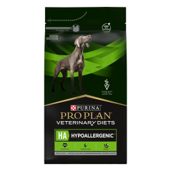 Pro Plan Veterinary Diets HA Hypoallergenic (сухой корм для собак при пищевой аллергии и пищевой непереносимости)