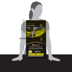 Pro Plan Veterinary Diets HP Hepatic (сухой корм для собак и щенков при нарушениях функций печени у собак и щенков)