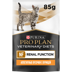 Pro Plan Veterinary Diets NF ST/OX Renal Function (при поздней стадии заболевания у кошек с курицей)