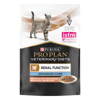 Pro Plan Veterinary Diets NF ST/OX Renal Function (при поздней стадии заболевания у кошек с лососем)