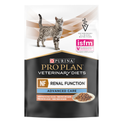 Pro Plan Veterinary Diets NF ST/OX Renal Function (при поздней стадии заболевания у кошек с лососем)