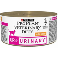 Pro Plan Veterinary Diets UR ST/OX Urinary (консервированный корм для кошек при болезнях нижних отделов мочевыводящих путей)