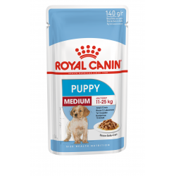 Royal Canin Medium Puppy Корм консервированный для щенков средних размеров до 12 месяцев, 140г