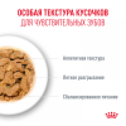 Royal Canin Ageing 11+ 85г х 12шт (соус для кошек старше 11 лет) 