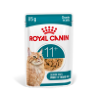 Royal Canin Ageing 11+ 85гр x 12шт (желе для кошек старше 11 лет)