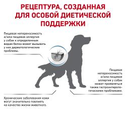Royal Canin Anallergenic AN 18 Canine Корм сухой диетический для взрослых собак при пищевой аллергии