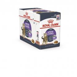 Royal Canin Appetite Control Care Корм консервированный для взрослых кошек - для контроля выпрашивания корма, в соусе 12х0,85г