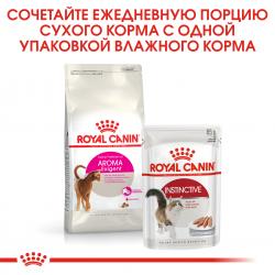 Royal Canin Aroma Exigent Корм сухой сбалансированный для привередливых взрослых кошек от 1 года