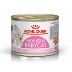 Royal Canin Babycat instinctive (мусс для котят до 4 месяцев), 195 гр.