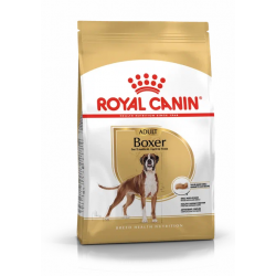 Royal Canin Boxer Adult Корм сухой для взрослых и стареющих собак породы боксер от 15 месяцев, 12 кг