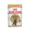 Royal Canin British Shorthair Adult Корм консервированный для взрослых британских короткошерстных кошек,соус, 85г