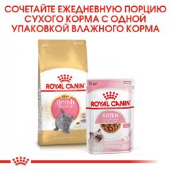Royal Canin British Shorthair Kitten Корм сухой сбалансированный для британских короткошерстных котят