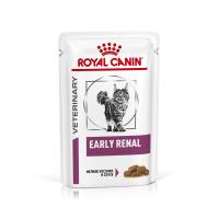Royal Canin Early Renal Feline Корм консервированный диетический для взрослых кошек при ранней стадии почечной недостаточности, соус 0,085кг