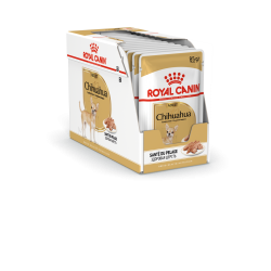 Royal Canin Chihuahua Adult Корм для взрослых собак породы Чихуахуа от 8 месяцев в паштете, 85 г